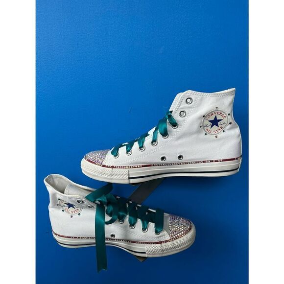 Converse Chuck Taylor All-Stars M7650 Size 8 Shoes Hi Classic White - Picture 1 of 6